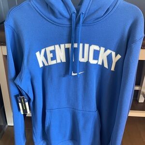 Nike Blue Kentucky Men's Hoodie